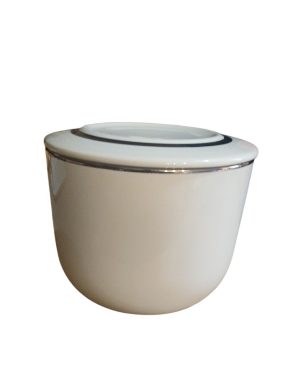 Ceramic Decorative Dish With Lid